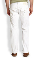 Thumbnail for your product : True Religion Ricky QT Straight-Leg Jeans
