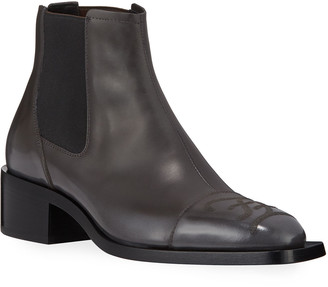 mens grey boots