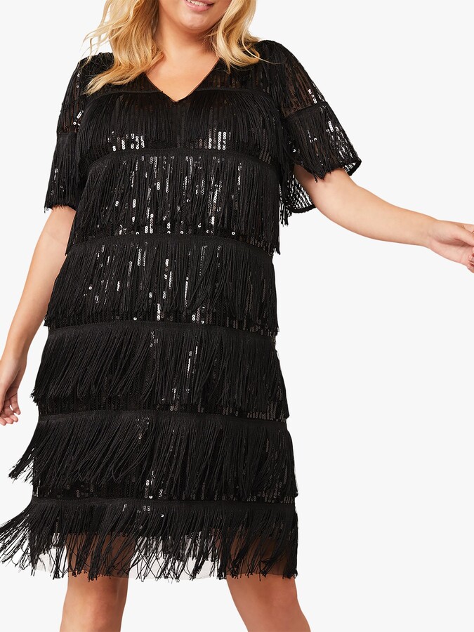 fringed dresses uk