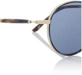 Thumbnail for your product : Giorgio Armani Sunglasses Blue Ar6056J Round Sunglasses