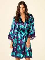 Thumbnail for your product : M&Co Mauritius satin robe