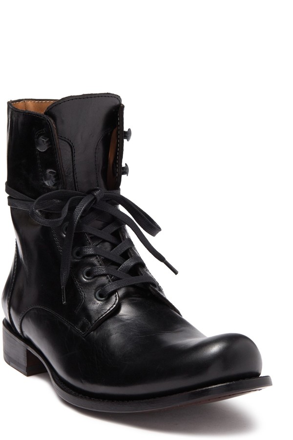 john varvatos lace up boots