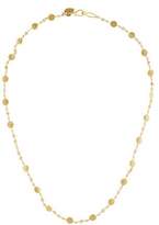 Thumbnail for your product : Me & Ro Me&Ro 18K Multicolor Sapphire Flower Chain Necklace