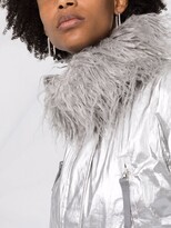 Thumbnail for your product : Helmut Lang Astro Foil jacket