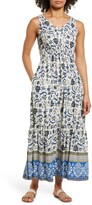Thumbnail for your product : BeachLunchLounge Freesia Print Maxi Dress