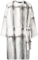 Christopher Kane - reversible mink fur coat - women - Fourrure de vison - 40
