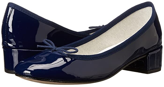 navy blue patent shoes ladies