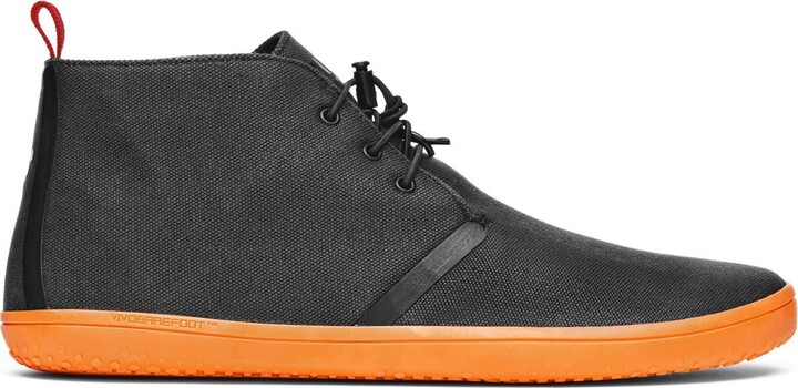 Vivo barefoot Vivobarefoot Women's Gobi Black and Orange swimrun Casual Boot