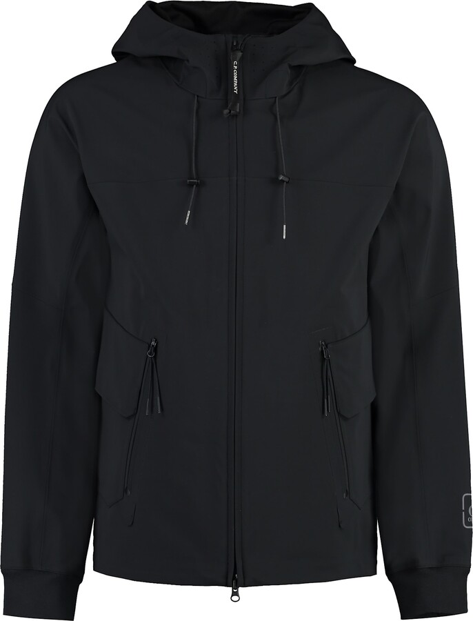 C.P. Company Technical Fabric Hooded Jacket