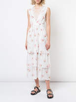 Thumbnail for your product : Brock Collection layered floral dress
