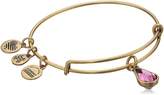 Thumbnail for your product : Alex and Ani July Birth Month Charm with Swarovski Crystal Bangle Bracelet