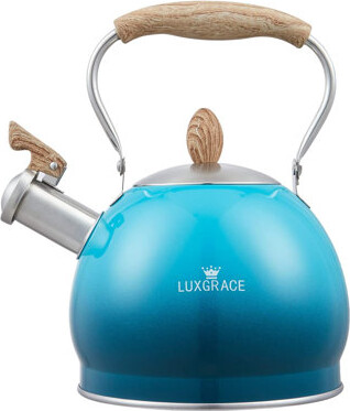 Creative Home 2.6 qt. Stainless Steel Stovetop Tea Kettle