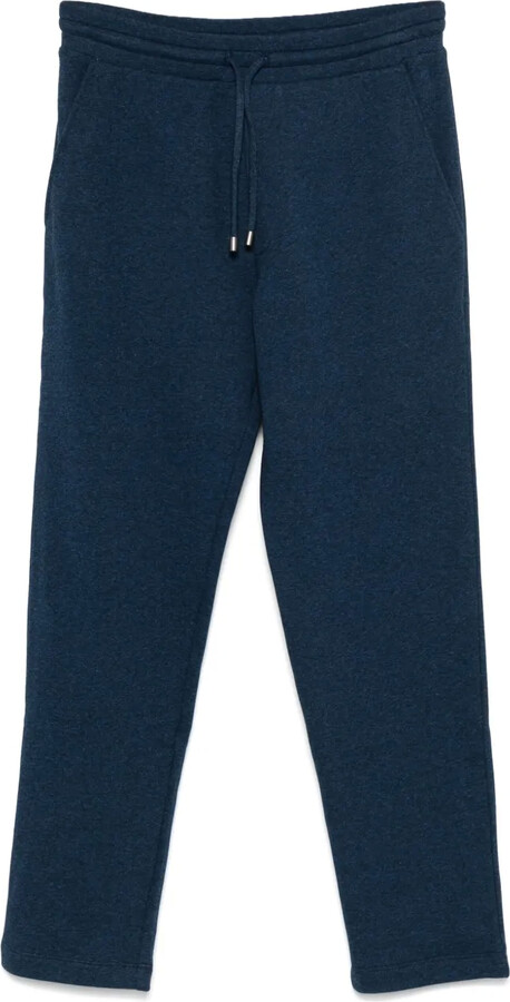 Canali Mélange-Effect Track Pants