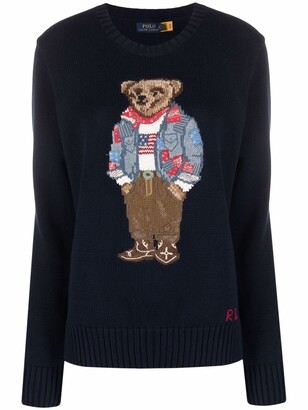 Ralph Lauren Polo Bear Sweater | Shop the world's largest collection of  fashion | ShopStyle