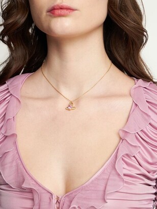 ariella crystal pendant necklace