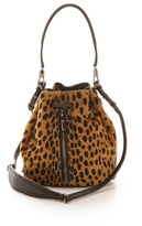 Thumbnail for your product : Elizabeth and James Cynnie Mini Haircalf Bucket Bag
