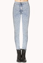 Thumbnail for your product : Forever 21 Standout Skinny Jeans