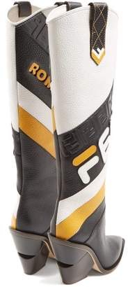 fendi mania boots