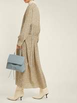 Thumbnail for your product : Mansur Gavriel Mini Lady Leather Cross-body Bag - Womens - Light Grey