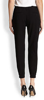 Thumbnail for your product : Genetic Los Angeles Piper Stretch Cotton Jacquard Track Pants