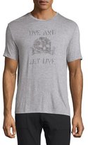 Thumbnail for your product : John Varvatos Live & Let Live Skull Graphic T-Shirt, Gray Heather