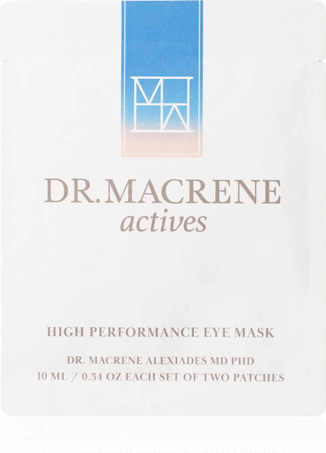 MACRENE ACTIVES of-6 High Performance Eye MasksActives