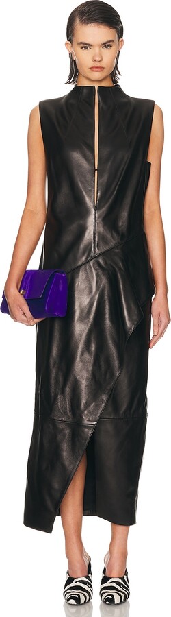 KHAITE Hilda Dress in Black