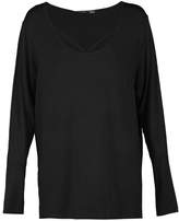 Thumbnail for your product : boohoo Strappy Detail Long Sleeve Tee