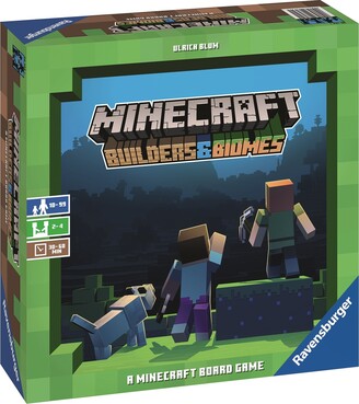 Ravensburger Minecraft: Builders & Biomes