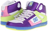 Thumbnail for your product : DC Rebound Hi W (Dazzling Blue/Hot Coral) - Footwear