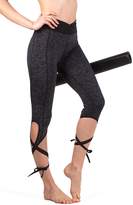 Thumbnail for your product : Queenie Ke Women's Strappy Skinny Yoga Dancing Pants Leggings Size XS Color