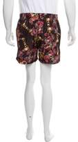 Thumbnail for your product : Christian Dior Printed Swim Trunks