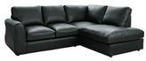 Thumbnail for your product : York Right Hand Corner Chaise Sofa - Faux Leather