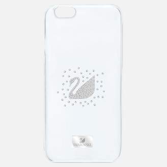 Swarovski Swan Silvery Smartphone Case with Bumper, iPhone 6 Plus