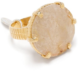 Wouters & Hendrix Voyages Naturalistes stone-embellished ring