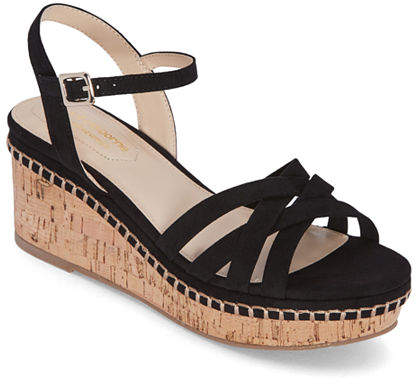 liz claiborne womens hardie wedge sandals