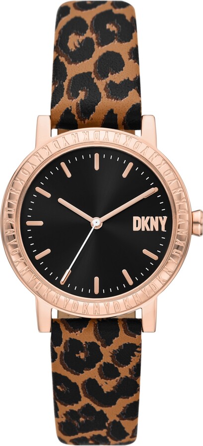  ダナ キャラン ニューヨーク レディース 腕時計 アクセサリー Ladies DKNY Soho D Watch Gold