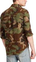 Thumbnail for your product : Ralph Lauren Classic Fit Camo Oxford Shirt
