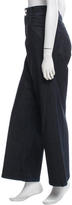Thumbnail for your product : Rosetta Getty Dark-wash Wide-Leg Jeans