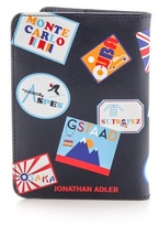 Thumbnail for your product : Jonathan Adler Stamps Passport Case