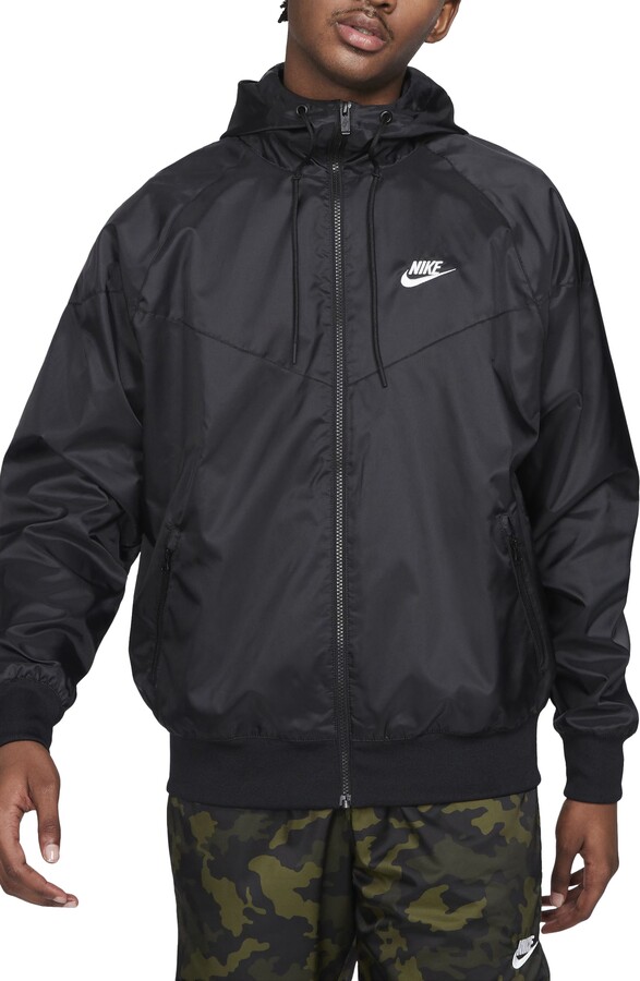 black windrunner nike