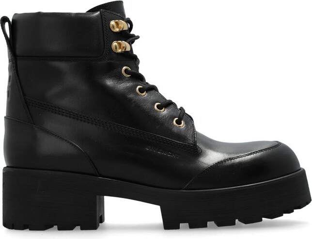 Givenchy Trekker Lace-Up Ankle Boots