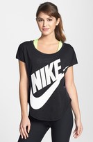 Thumbnail for your product : Nike 'Signal' Short Sleeve Logo Tee