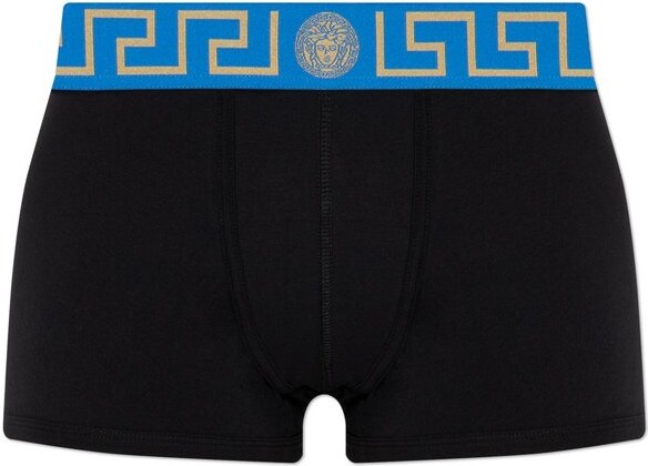 Versace Greca Border Stretched Boxer Briefs