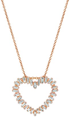 LeVian 14K Strawberry Gold 0.57 Ct. Tw. Diamond Pendant Necklace