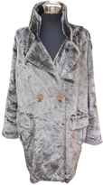 Thumbnail for your product : See by Chloe Grey Viscose Coat