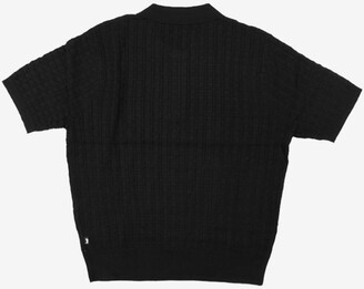 【値下げ】Stussy light weight ls zip polo ☆23AW☆STUSSY LIGHT WEIGHT LS ZIP POLO (STUSSY/ポロシャツ