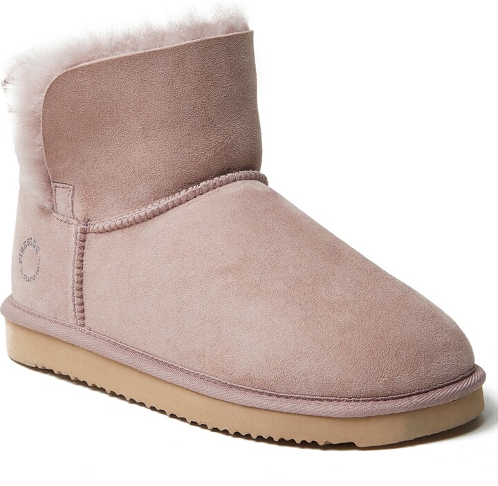 fold over fur boots