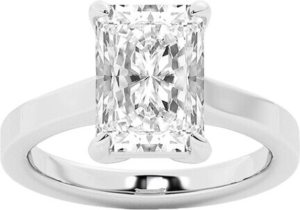 Lab Grown Diamonds 14K 4.00 ct. tw. Lab-Grown Diamond Solitaire Engagement Ring