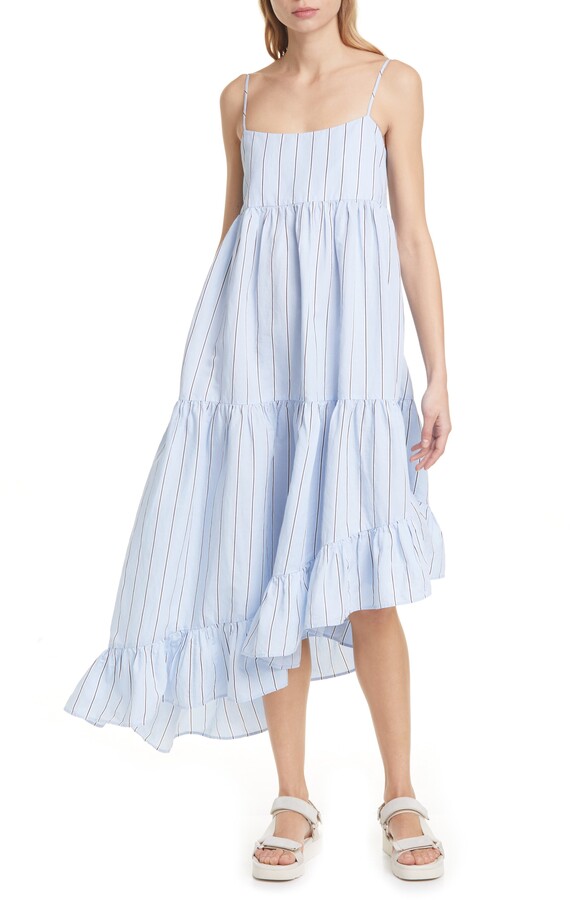 Frame Gemma Asymmetrical Dress - ShopStyle